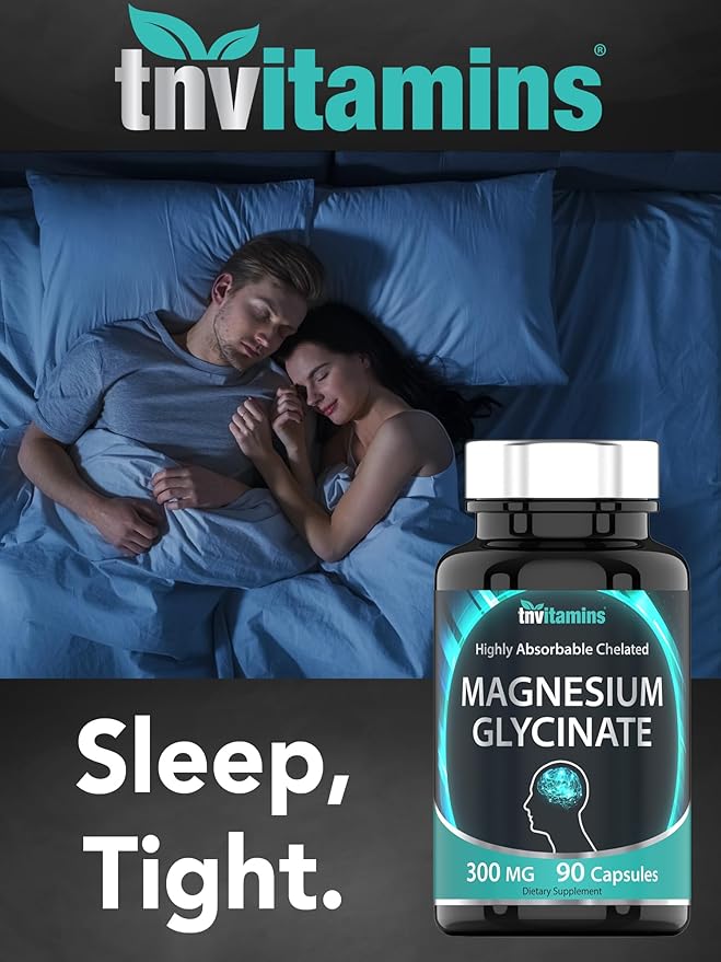 Sleep Tight Bundle: Magnesium Glycinate &amp Melatonin