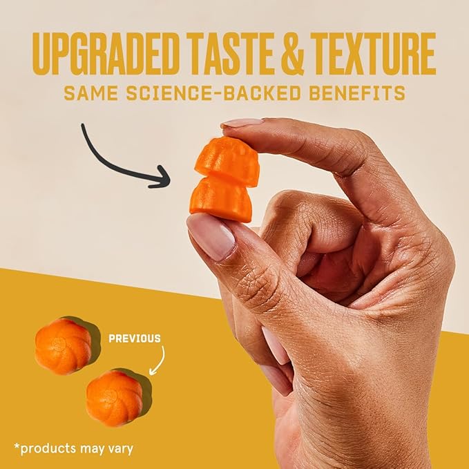Bulletproof Sugar-Free Peach Ginger Turmeric Gummies 60 Count Keto Supplement for Joint and Inflammation Response Support New and Improved Flavor and texure