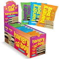 Hangryboy Protein Cookie Sandwich – 14g High Protein Gluten‑Free GMO‑Free Cookies - Perfect on The Go Protein Snack Variety Pack 12‑Count Box