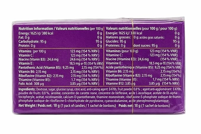 Cedevita Multivitamin Healthy and Sweet Candies - Pack of 8 (Forest Fruit)