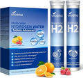 Magnesium Hydrogen Water Tablets Tablets for Drinking Water - H2 Molecular Tabs | Magnesium* Pills Electrolytes Hydration Supplement to Support Healthy Aging &amp Energy Boost (4 Pack)