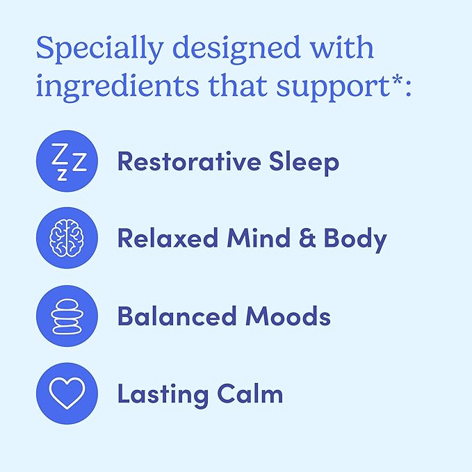 FIRST DAY Kids &amp Womens' Calming Magnesium Gummies (Strawberry) | Rest &amp Energy Bedtime Supplement | Balanced Mood | No Melatonin | Clean Label Project Verified® | Vegan Non-GMO | 30-Day Supp
