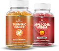 BeLive Turmeric and Apple Cider Vinegar Gummies for Inmune Support Mobility Support Detox Cleanse and Digestive Health