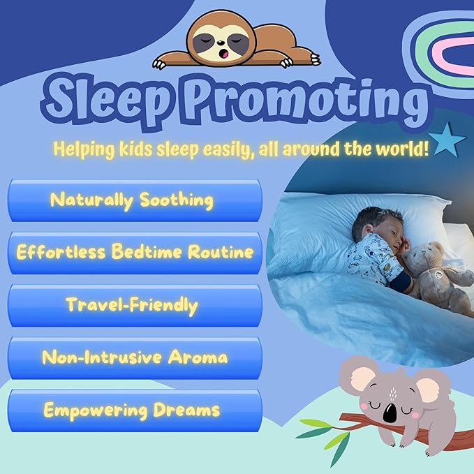 Sleep Promoting Stickers for Kids and Adults (90 Pack) - All Natural Chemical and Drug Free Sleep Support Melatonin Free Children’s Sleep Aid Promotes Healthy Sleep Cycles
