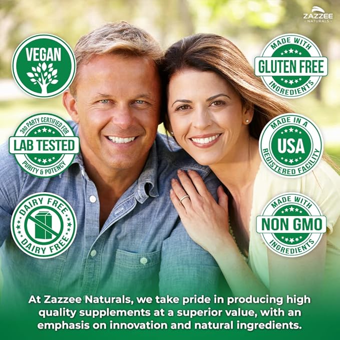 Zazzee Artichoke Leaf &amp USDA Organic Milk Thistle | 20:1 Artichoke Leaf Extract Plus 50:1 Milk Thistle Extract | Liver Cleanse Detox Bundle