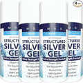 Colloidal Silver Gel Extra Strength - 35ppm Activated Colloidal Silver Gel for Maximum Potency - Made in USA - Structured Formula in a Convenient 4 Pack