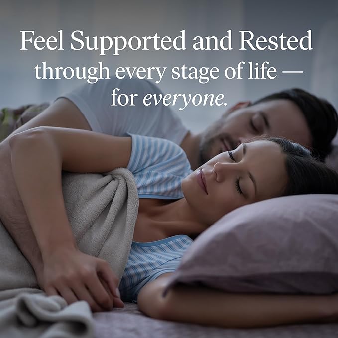 The 'Pause Life Sleep Supplement Non Habit Forming Nighttime Blend of Magnesium MicroActive Melatonin &amp L Theanine Sleep &amp Relaxation Support for Men &amp Women Gluten Free 60 Capsules
