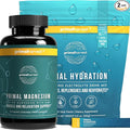 Hydration Powder &amp Magnesium Complex Supplements for Men by Primal Harvest Bundle