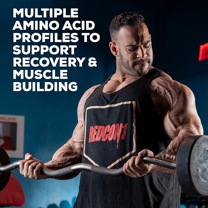 REDCON1 MRE Protein Powder Vanilla Milkshake - Meal Replacement Protein Blend Made with MCT Oil &amp Whole Foods - Protein with Natural Ingredients to Aid in Muscle Recovery (25 Servings)