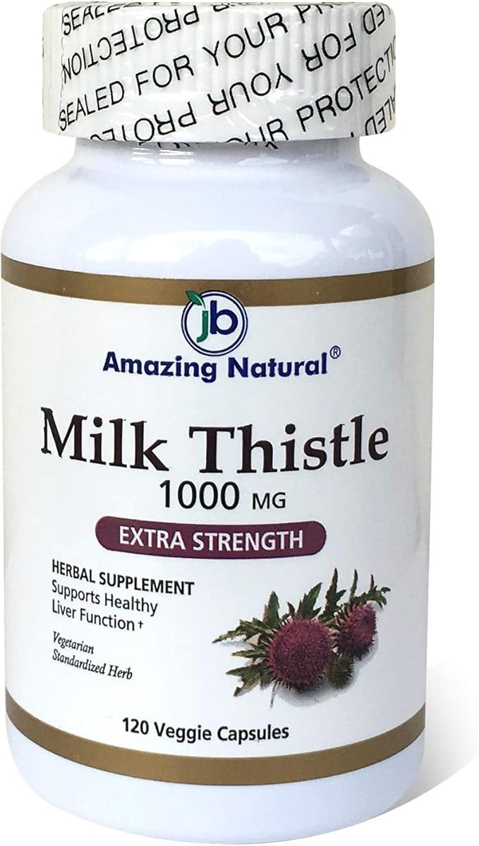 Milk Thistle 1000 mg 120 VegiCapsules
