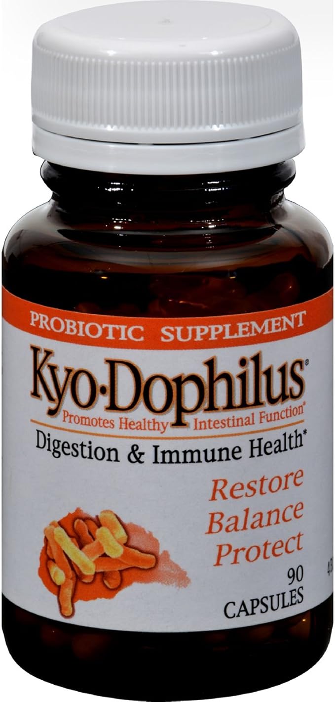 Kyolic Kyo Dophilus Capsule - 45 per Pack - 3 Packs per case.
