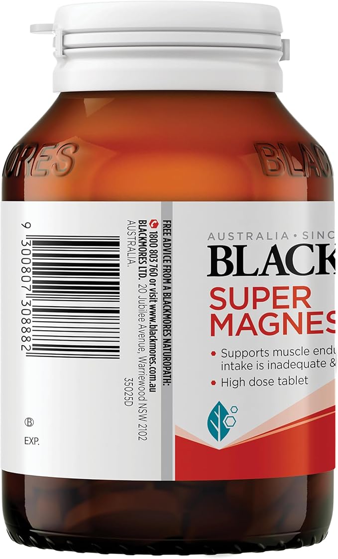 Blackmores Super Magnesium Plus 100 Tablets