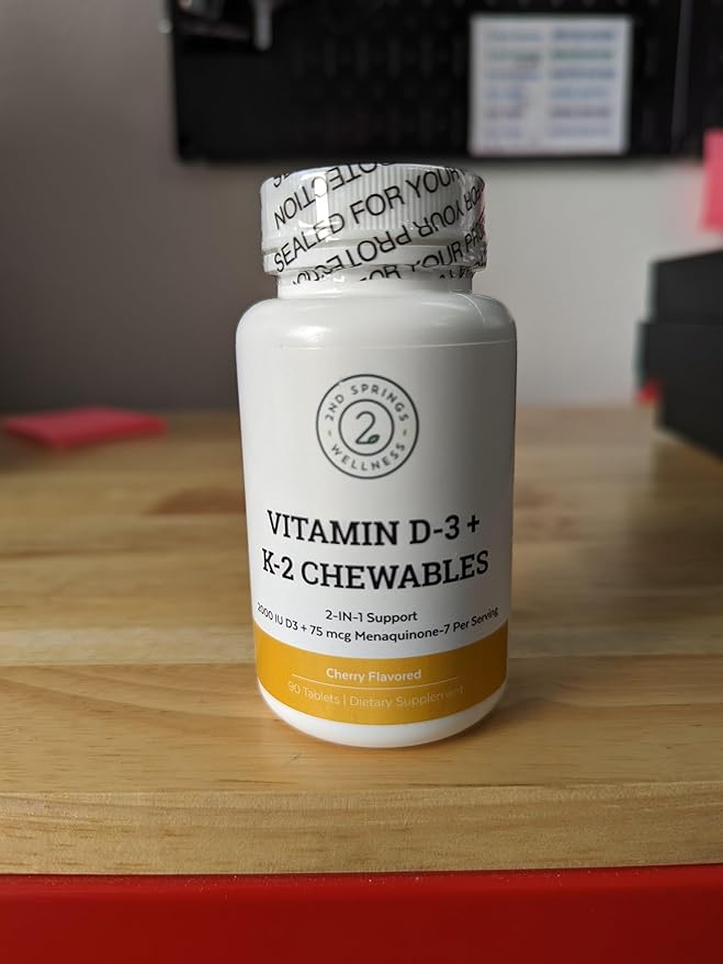 Ultimate Men's Health Bundle - Vitamin D3+K2 Super B-100 Complex Sleep Well Adaptogen Complex &amp Men's Daily 7 Essentials