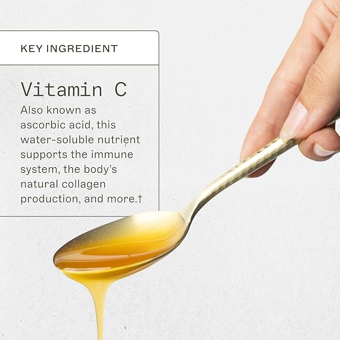 Amy Myers MD Liposomal Vitamin C - Non-GMO High-Absorption Supplement for Immune Support &amp Collagen Production - Gluten-Free Non-Dairy &amp Non-Soy - 8 Fl Oz