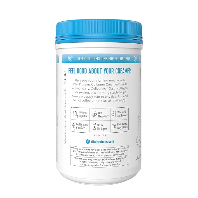 VITAL PROTEINS Original Creamer Collagen 10.3 OZ