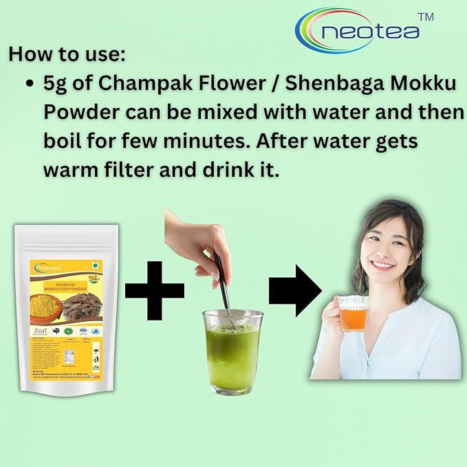 Senbaga Champak Mokku Powder (500g) pack of 1