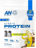 AN Performance Whey Protein Powder | Chiquita Banana Chocolate | 23g Protein 1g Sugar 100% Whey | Gluten-Free Low Carb Low Fat | Keto Friendly | Essential Amino Acids for Muscles | 25 Servings