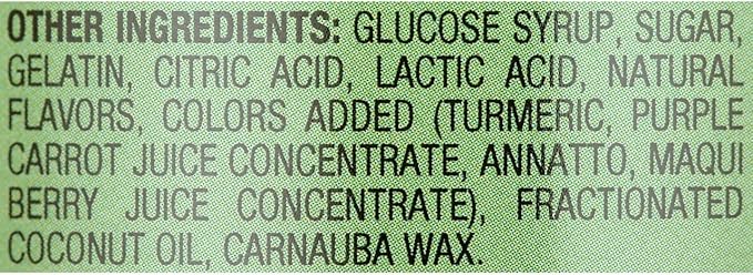 Equate Adult Multivitamin Gummies Daily Complete Multivitamin for Men &amp Women Mixed Berry Orange Peach Flavor 150 Count (75 Servings) Sticker