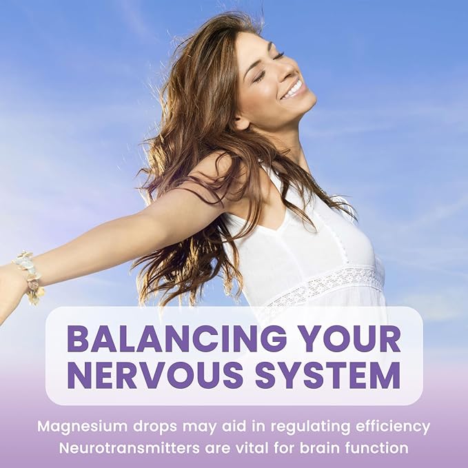 2 Pack Triple Magnesium Complex Liquid Drops Strawberry &amp Grape Flavor