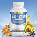 Magnesium Complex 1000mg – 8 Forms of Elemental Magnesium for Superior Absorption – Supports Muscle Recovery Bone Health &amp Nervous System Function – Non-GMO 90 Capsules