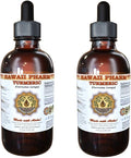 Hawaii Pharm Turmeric Liquid Extract Professional Grade Small Batch Crafted Turmeric (Curcuma Longa) Tincture Herbal Supplement 2x2 fl.oz