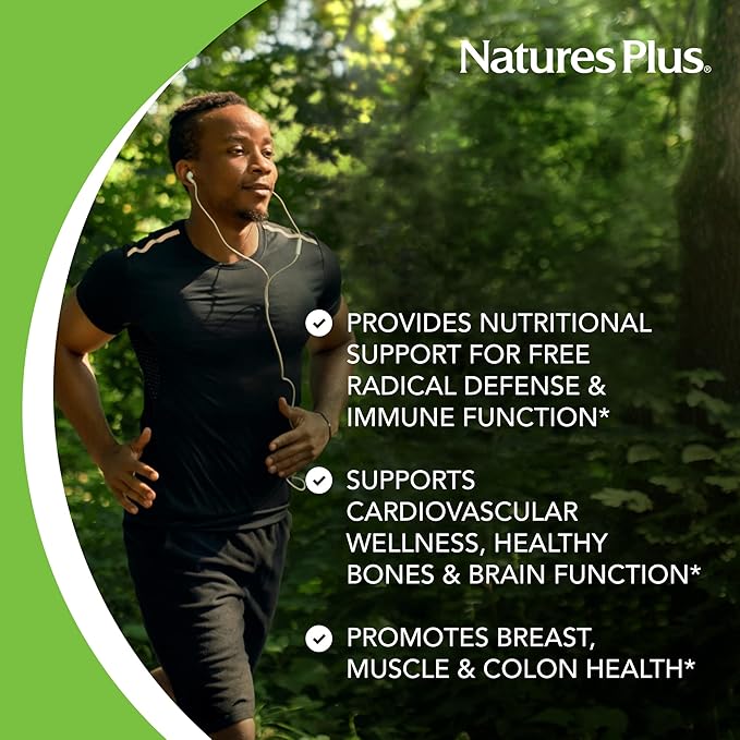NaturesPlus Vitamin D3 Extended Release - 90 Vegan Tablets - 5000 IU + 25 mg Trans-Resveratrol - Heart &amp Bone Health Immune System Support Anti-Aging - Gluten Free - 90 Servings