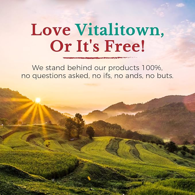 Vitalitown Magnesium + Probiotic Bundle (Pack of 2) | Magnesium Complex (Item 1) &amp Probiotics 120 Billion CFUs (Item 2) | 120 Magnesium Capsules &amp 30 Probiotic Capsules