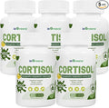 Cortisol Supplement 15-in-1 Cortisol Manager with Ashwagandha L-Theanine &amp Magnesium Supports Cortisol Health Relaxation &amp Restful Sleep 300 Capsules