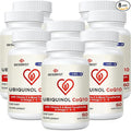 Ubiquinol CoQ10-600mg-Softgel Active Coq10 Ubiquinol Supplement with Vitamin E &amp Omega 3 6 9 High Absorption-Coenzyme-Q10 Powerful Antioxidant for Energy Production Tested 480 Count
