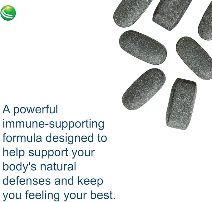 Nutra Biogenesis CompliVir - Monolaurin and Zinc Supplement for Men and Women Immune Support for Adults with Vitamin C Olive Leaf Extract and Elderberry - 60 Tablets