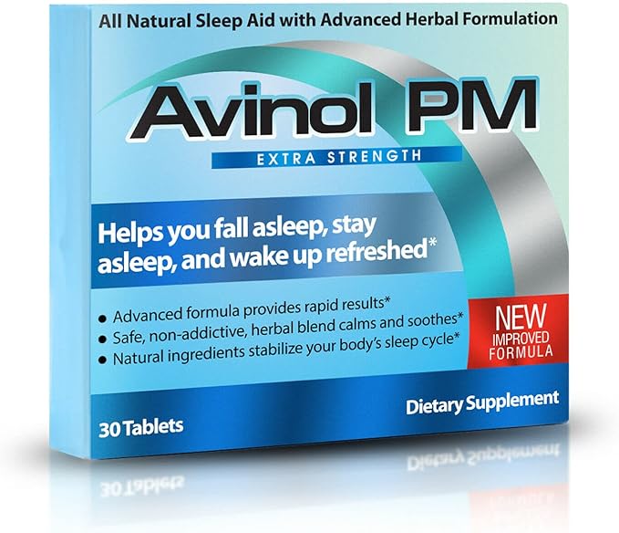Sleep Bundle Extra Strength 30ct &amp Gummies 60ct - Natural Sleep Supplement (Combo- 2 Items)