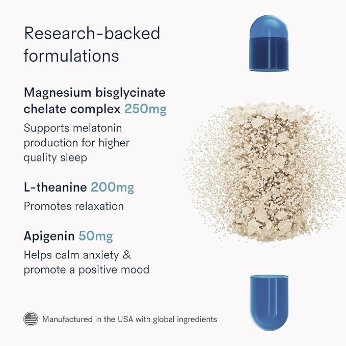Tally Health Super NAD+ Bundle - Restorative Sleep + Cellular Energy &amp DNA Repair with Restore (30-Day Supply 90 Caps) + NAD+ (30-Day Supply 60 Caps)