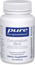 Pure Encapsulations CurcumaSorb Mind | Supplement to Support Memory Sharpness and Cognitive Function* | 60 Capsules