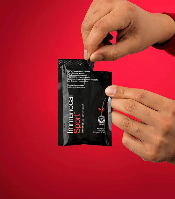 Immunocal Energy and Performance Bundle - Glutathione Precursor with whey Protein Isolate &amp Booster Energy Performance