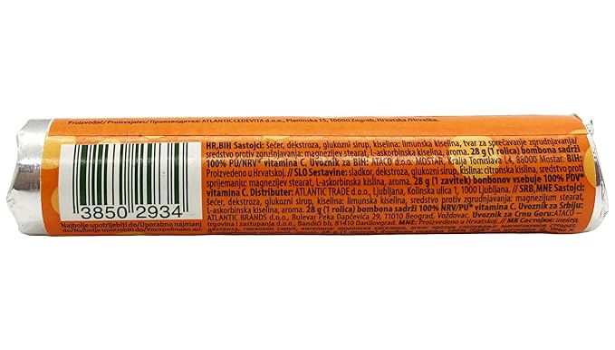 Cedevita Multivitamin Healthy and Sweet Candies (RONDO)