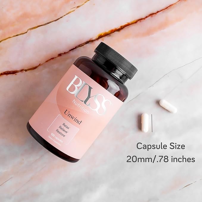 Magnesium Bisglycinate Capsules for Women - 200mg Chelated Glycinate Magnesium Supplement - Natural Supplements to Support Sleep Mood Support &amp Muscle Cramps - 120 ct
