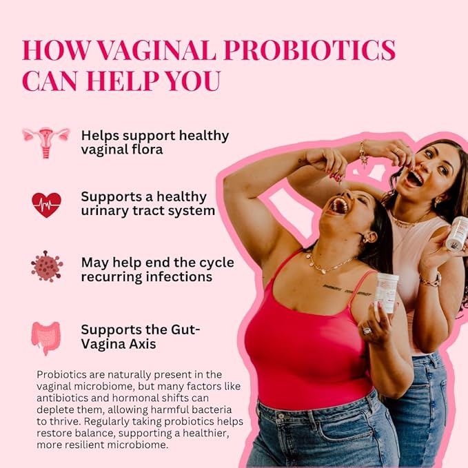 with Clarity Pre/Probiotic with Vaginal and Urinary Support