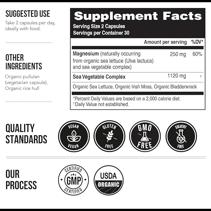 Magnesium (60 ct) Plant D3 5000 IU + K2 MK-7 (60 ct) &amp Whole-Food Vitamin C (90 servings) Bundle | Vegan Supplements for Energy Muscle &amp Immune Support | USDA Organic Non-GMO Gluten-Free