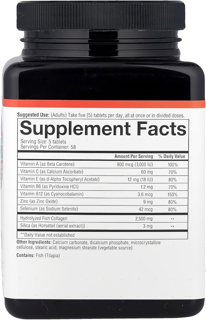 Youtheory Marine Collagen Tablets
