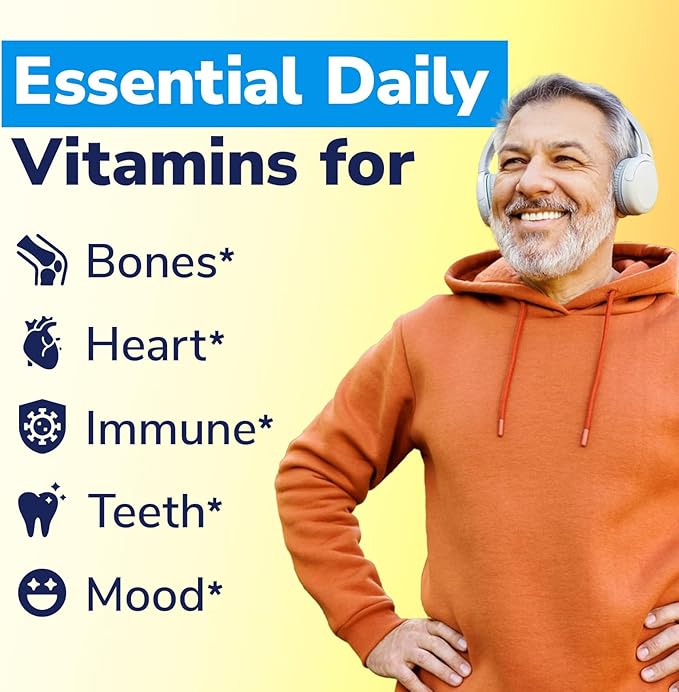 Iron Complex Supplement 60 Capsules &amp Vitamin D3 K2 Supplement 10000 IU 90 Softgels