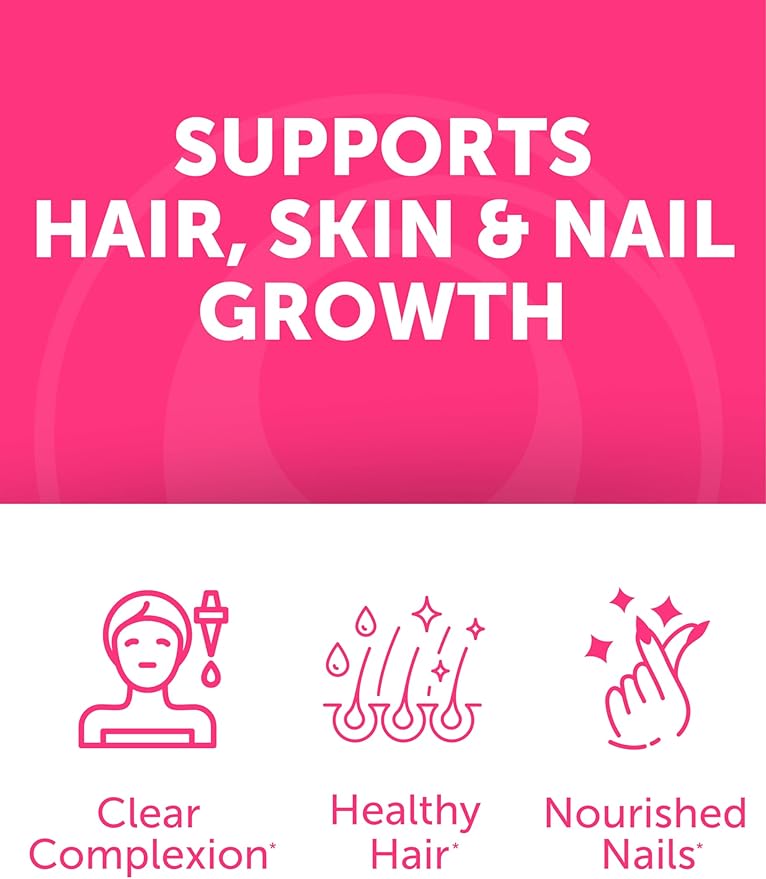 Lunakai Collagen and Probiotic Gummies Bundle - Non-GMO Gluten Free - Anti Aging Hair Growth Skin Care &amp Strong Nails and Digestive Health - 30 Days Supply