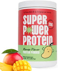 Hydrolyzed Beef Collagen Peptides Powder with Cordyceps &amp Yucca Root - Supports Muscle Recovery Gut &amp Joint Health - Mango Flavor Protein Powder 10oz
