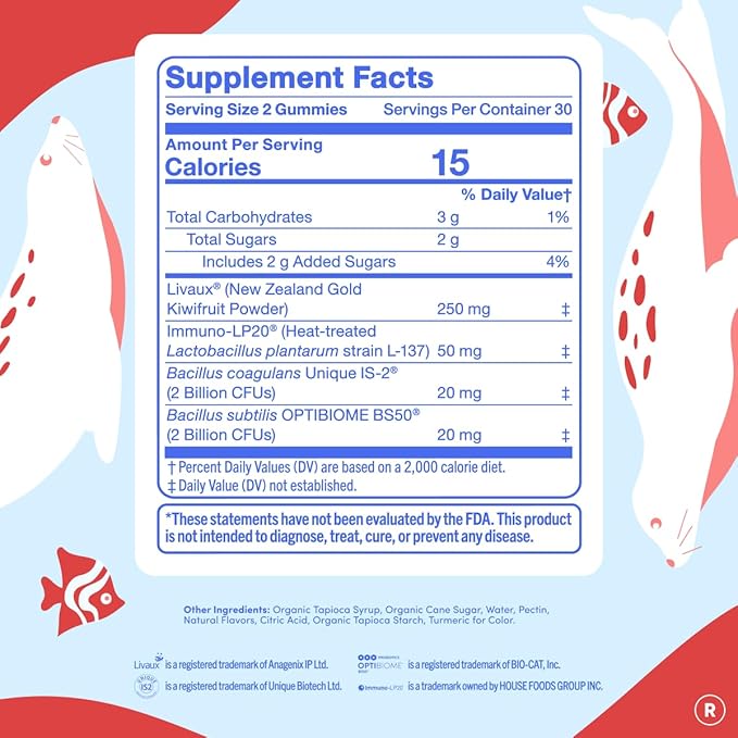 FIRST DAY Women’s Good Gut Tribiotic Gummies – 3-in-1 Prebiotic Probiotic &amp Postbiotic Supplement – Supports Immune Function and Digestive Oral Skin &amp Vaginal Health – 30-Day Supply