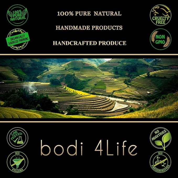 bodi : Turmeric Root Powder | 7oz to 5lb | 100% Pure Natural Hand Crafted (1 Lb)