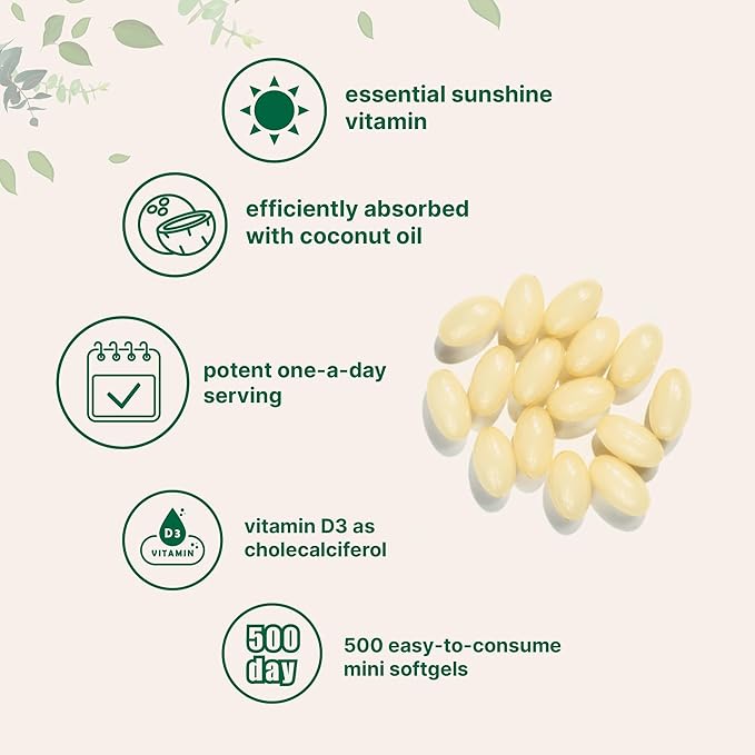 Micro Ingredients Omega-3 Fish Oil 4200mg &amp Bundle Pack &amp Vitamin D3 5000 IU Bundle Pack | Wild-Caught Fish Lemon Flavored Burpless | Vitamin D as Cholecalciferol