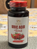 URIC Acid Cleanse Formula - Water Retention Relief Water Away Capsules Diuretic Pills for Water Retention Celery Seed Extract uric Acid Solution Milk Thistle Turmeric - 1 Bottle 60 Capsules