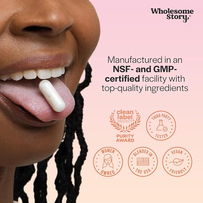 Myo-Inositol &amp D-Chiro Inositol Capsules with MTHF Folate Vitamin D | Support for Ovarian Function Hormone Balance &amp Homocysteine Levels | Fertility Supplements for Women | 360 Count 40:1