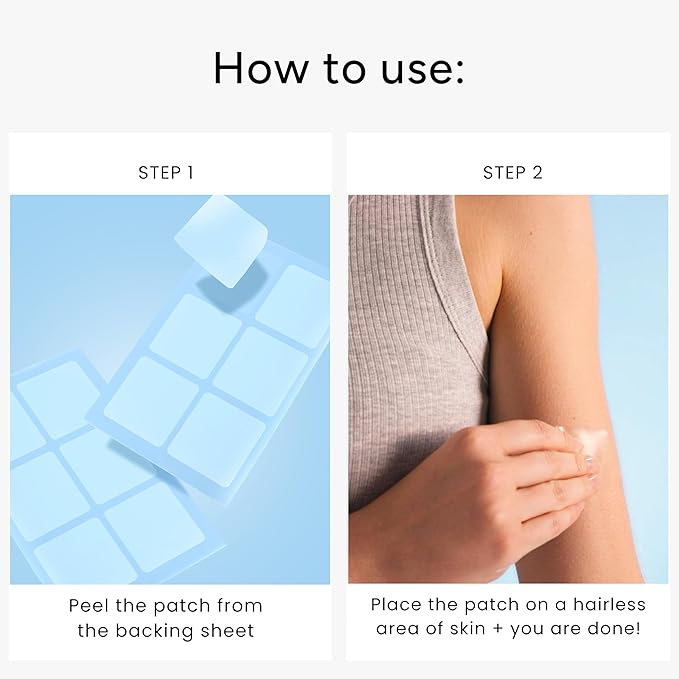 The Patch Remedy Pre Menstrual Patch | Chasteberry Magnesium Evening Primrose Dong Quai B6 &amp Vitamin E | 30 Patches