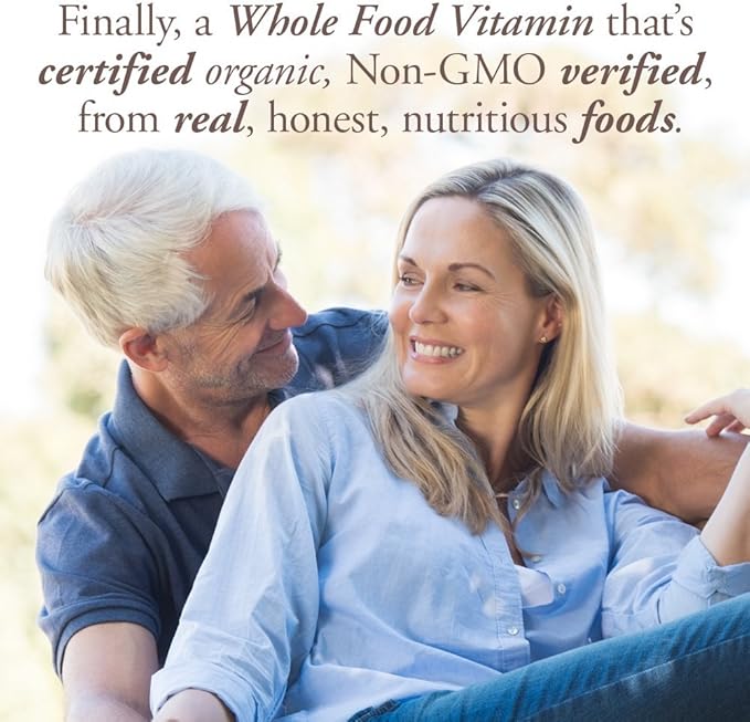 Garden of Life Calcium Supplement with Magnesium &amp Organic Vitamin D3 K2 Made from Whole Foods Gluten-Free 90 Count