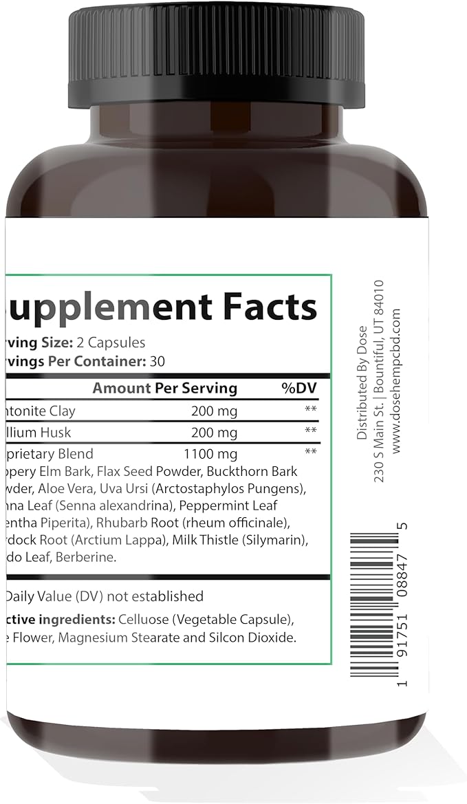DOSE Premium Multivitamin for Daily Wellness - Supports Energy Immunity and Overall Health